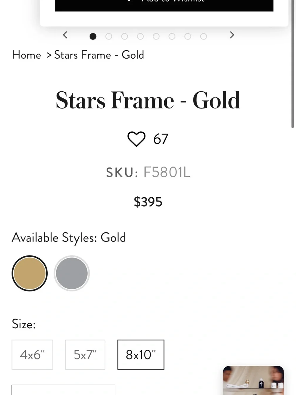 LObjet elegant gold